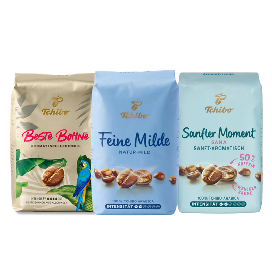 Best of Germany Whole Bean Coffee Bundle 3x17.6oz