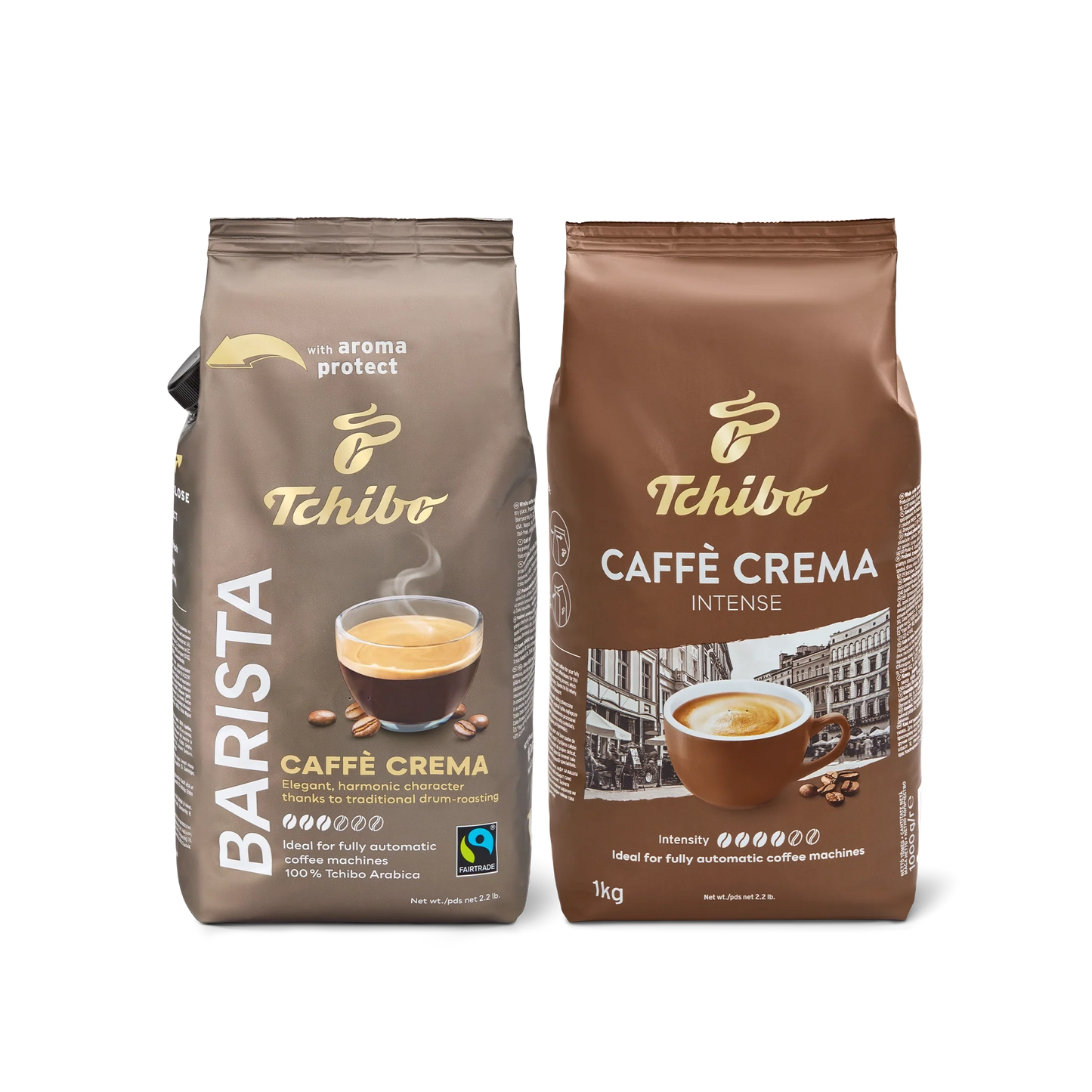 Big Medium Roast Caffè Crema Bundle 2x35.2oz